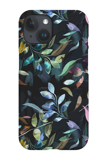 RoyalCovers.uk - Mystic Leaves By Ninola Design Phone Case (Black)