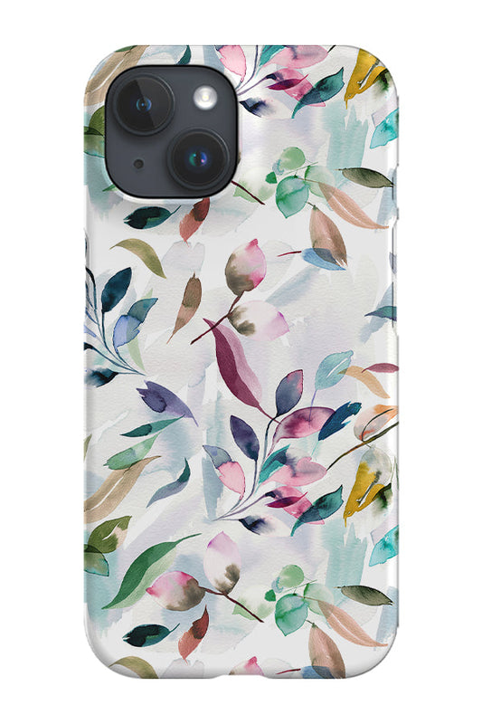 RoyalCovers.uk - Mystic Leaves By Ninola Design Phone Case (Elegant)