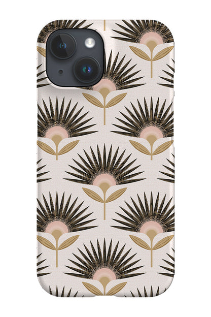 RoyalCovers.uk - Neutral Geometric by Garabateo Phone Case (Beige)