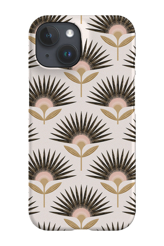 RoyalCovers.uk - Neutral Geometric by Garabateo Phone Case (Beige)