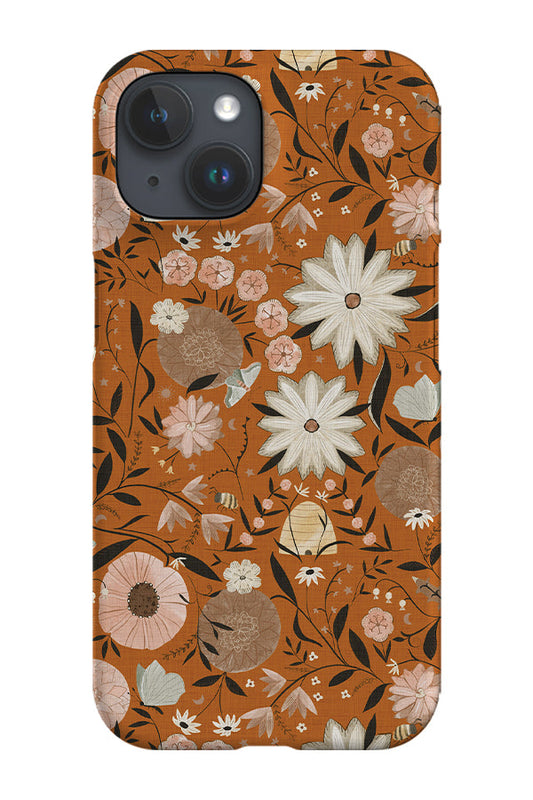 RoyalCovers.uk - Night and Day Garden by Michele Norris Phone Case (Orange)
