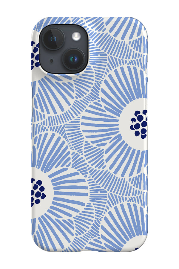 RoyalCovers.uk - Overlapping Camellia Floral by Vivian Hasenclever Phone Case (White)