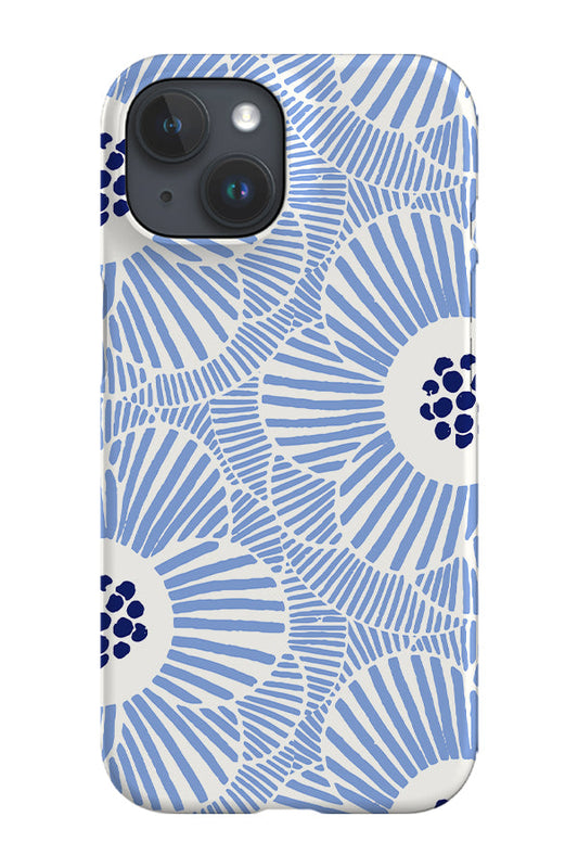 RoyalCovers.uk - Overlapping Camellia Floral by Vivian Hasenclever Phone Case (White)