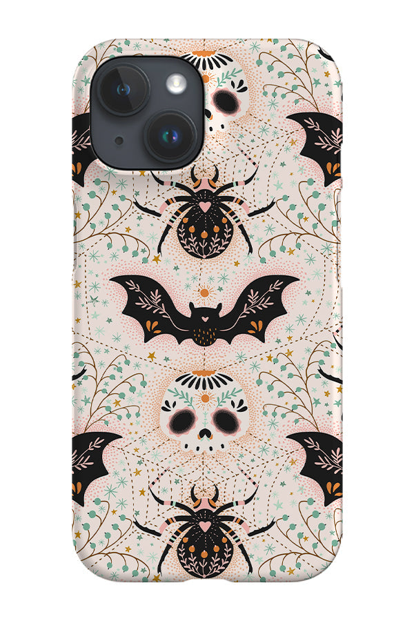 RoyalCovers.uk - Pastel Halloween by Garabateo Phone Case (Cream)