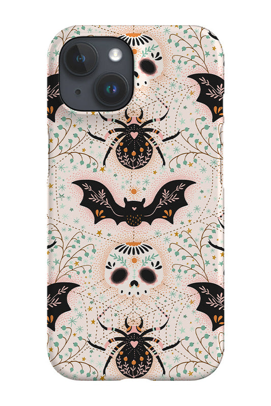 RoyalCovers.uk - Pastel Halloween by Garabateo Phone Case (Cream)