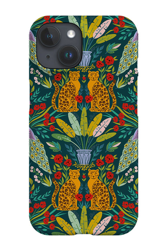 RoyalCovers.uk - Peacocks By Maria Galybina Phone Case (Dark)