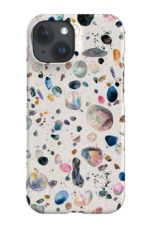 RoyalCovers.uk - Pebbles Terrazzo By Ninola Design Phone Case (Beige)