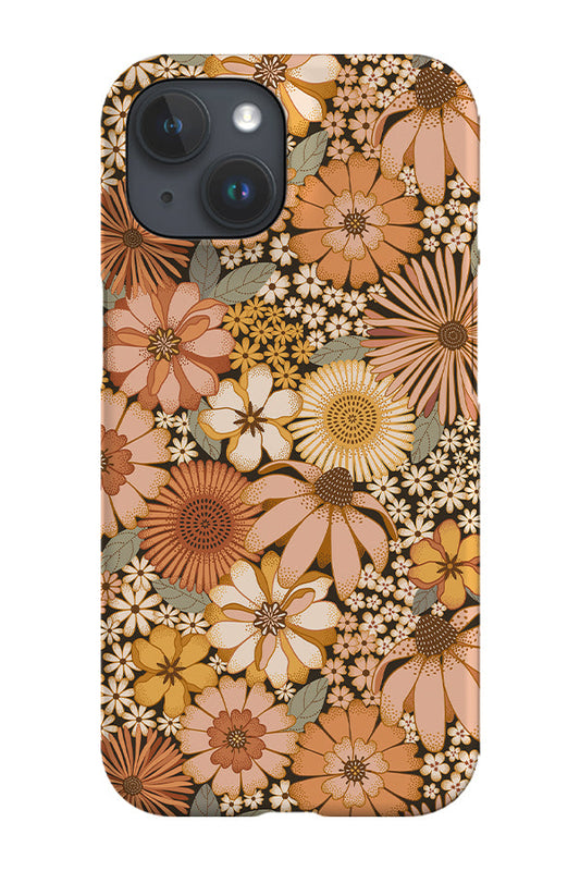 RoyalCovers.uk - Retro Ditsy Floral by Garabateo Phone Case (Neutral)