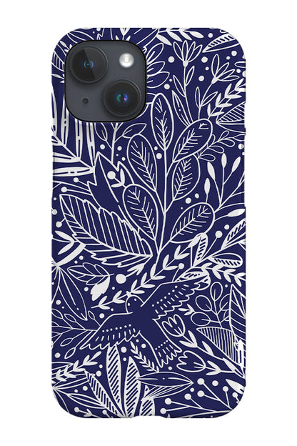 RoyalCovers.uk - Summer Night by Maria Galybina Phone Case