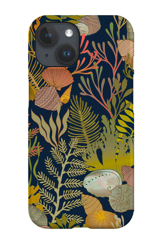 RoyalCovers.uk - Seashells and Sea Dreams by Cecilia Mok Phone Case (Blue)