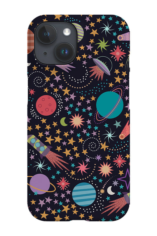 RoyalCovers.uk - Space Adventures by Misentangledvision Phone Case (Black)