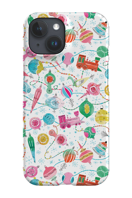 RoyalCovers.uk - Sparkle of Christmas by Michele Norris Phone Case (White)