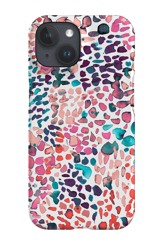 RoyalCovers.uk - Speckled Watercolour By Ninola Design Phone Case (Pink)