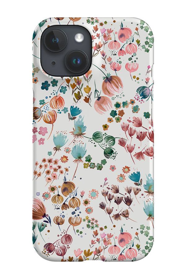 RoyalCovers.uk - Spring Floral Buds By Ninola Design Phone Case (Pink)