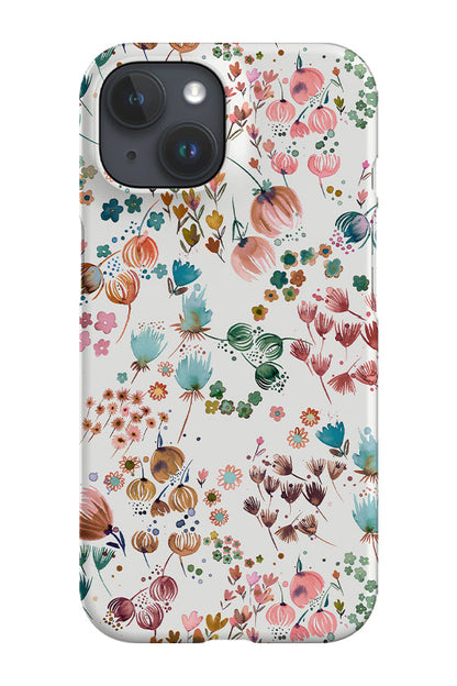RoyalCovers.uk - Spring Floral Buds By Ninola Design Phone Case (Pink)