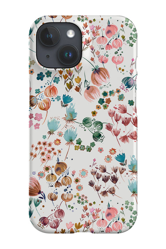 RoyalCovers.uk - Spring Floral Buds By Ninola Design Phone Case (Pink)
