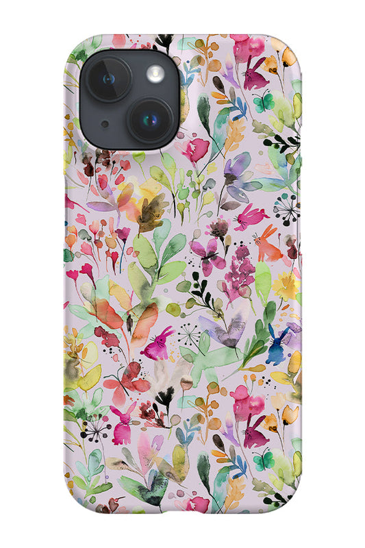 RoyalCovers.uk - Spring Wild Meadow Flowers By Ninola Design Phone Case (Multicolour)