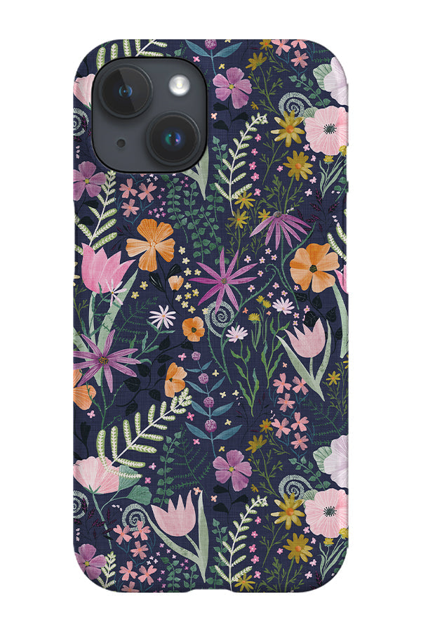 RoyalCovers.uk - Spring Bloom Garden by Michele Norris Phone Case (Purple)