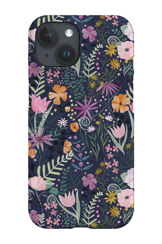 RoyalCovers.uk - Spring Bloom Garden by Michele Norris Phone Case (Purple)