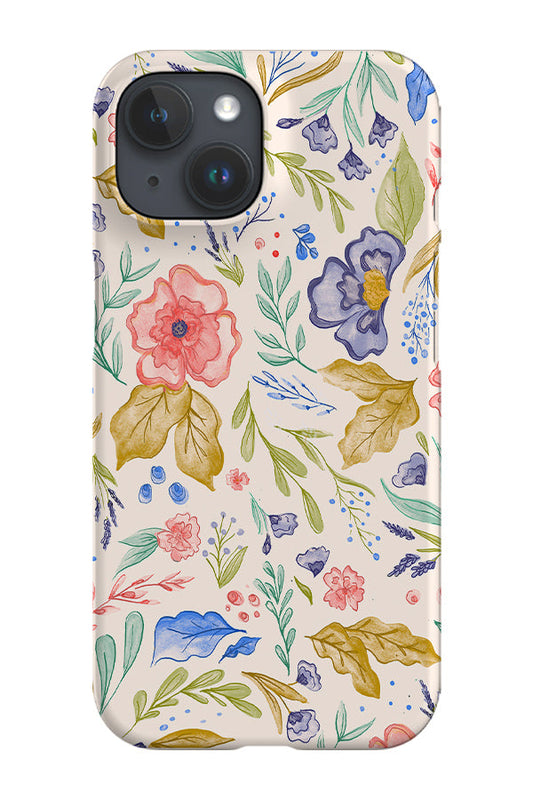 RoyalCovers.uk - Spring Meadow by Becca Story Smith Phone Case (Beige)