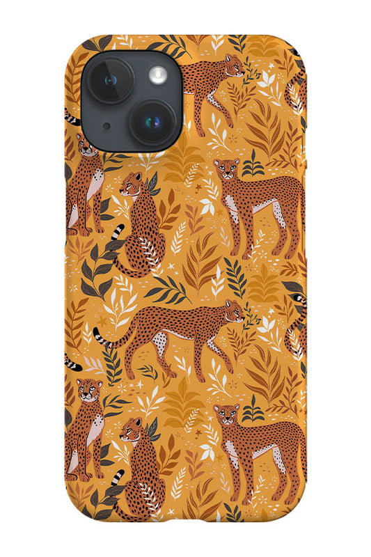 RoyalCovers.uk - Summer Wild Cheetah by Serena Archetti Phone Case (Yellow)