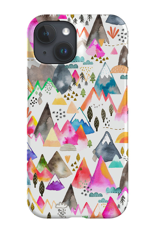 RoyalCovers.uk - Take a Hike By Ninola Design Phone Case (Rainbow)