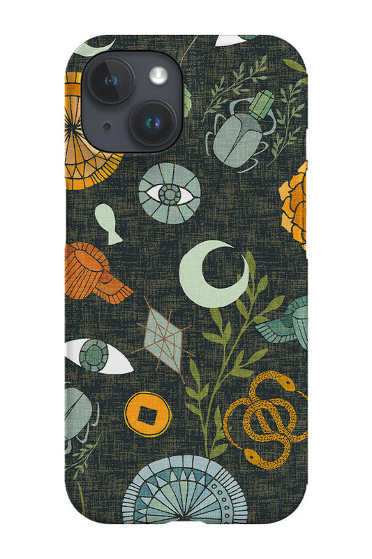 RoyalCovers.uk - Talismans by Cecilia Mok Phone Case (Blue)