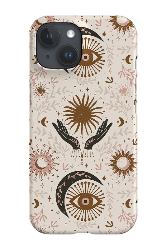 RoyalCovers.uk - Talismans by Garabateo Phone Case (Beige)