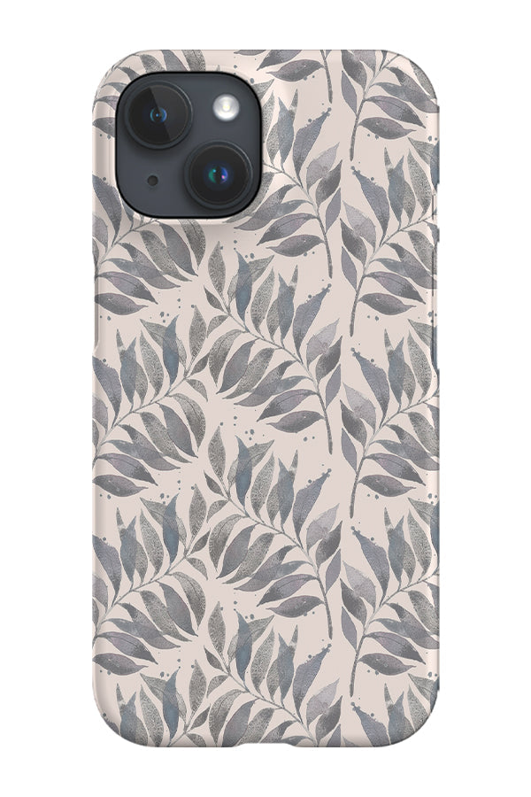 RoyalCovers.uk - Watercolour Palm Leaf By Rebecca Elfast Phone Case (Beige)