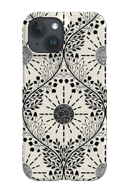 RoyalCovers.uk - The Sun and Energy by Denes Anna Design Phone Case (White)
