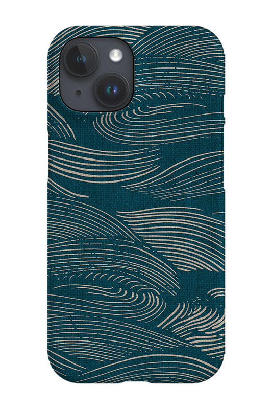 RoyalCovers.uk - The Water by Cecilia Mok Phone Case (Blue)