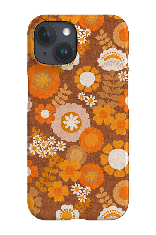 RoyalCovers.uk - Vintage Nostalgia by Cecilia Mok Phone Case (Brown)