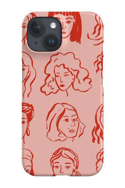 RoyalCovers.uk - Women by Maria Galybina Phone Case
