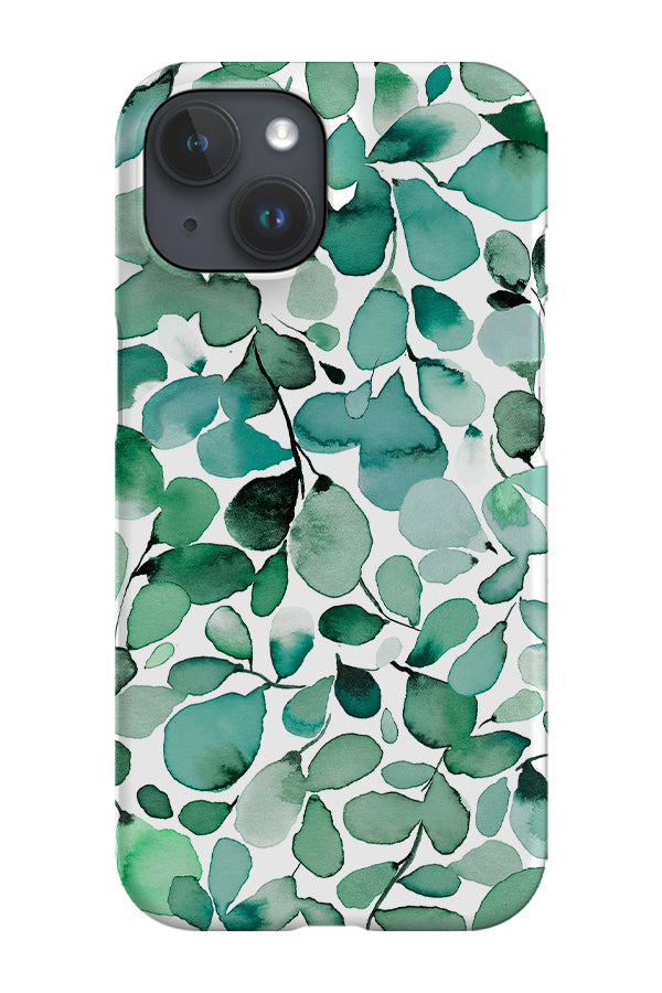 RoyalCovers.uk - Eucalyptus Green Leaves By Ninola Design Phone Case (Green)