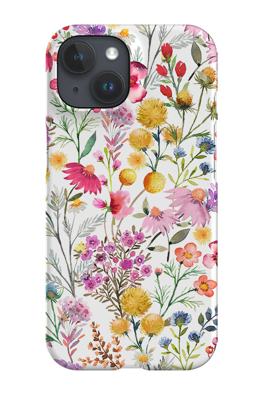 RoyalCovers.uk - Whimsical Wild Botanical By Ninola Design Phone Case (Multi)