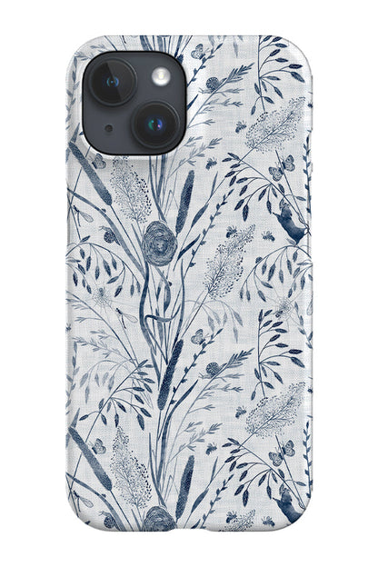 RoyalCovers.uk - Wild Grasses and its Habitants by Denes Anna Design Phone Case (White)