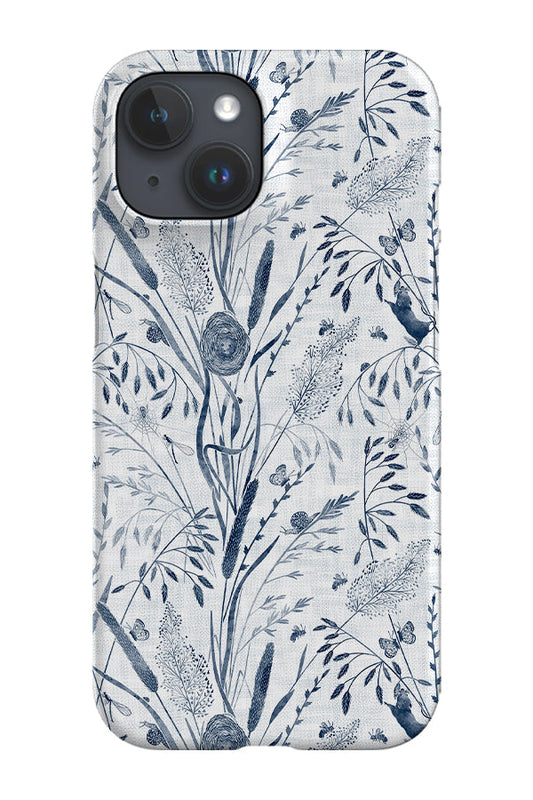 RoyalCovers.uk - Wild Grasses and its Habitants by Denes Anna Design Phone Case (White)