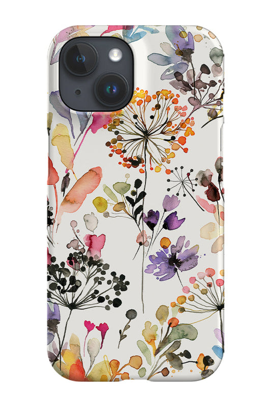 RoyalCovers.uk - Wild Grasses By Ninola Design Phone Case (White)