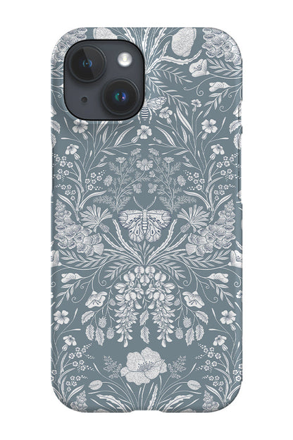 RoyalCovers.uk - Wildflower Botanical by Denes Anna Design Phone Case (Grey)