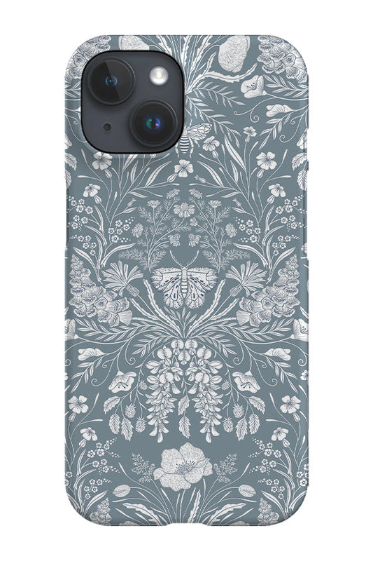 RoyalCovers.uk - Wildflower Botanical by Denes Anna Design Phone Case (Grey)