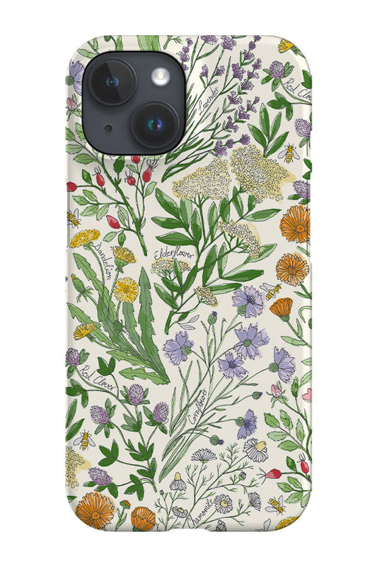 RoyalCovers.uk - Wildflowers by Denes Anna Design Phone Case (White)