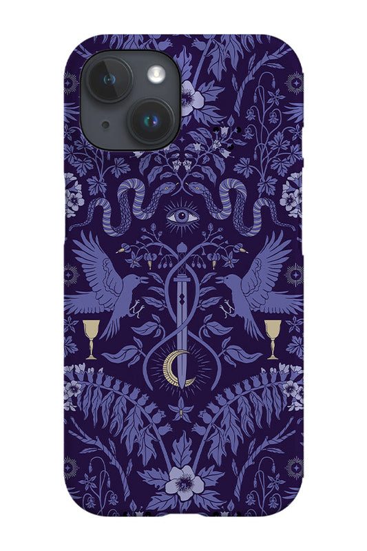RoyalCovers.uk - Witch Garden by Misentangledvision Phone Case (Periwinkle)