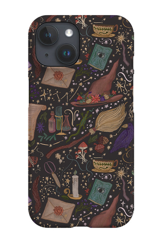 RoyalCovers.uk - Witch Wonders by Becca Story Smith Phone Case (Dark)