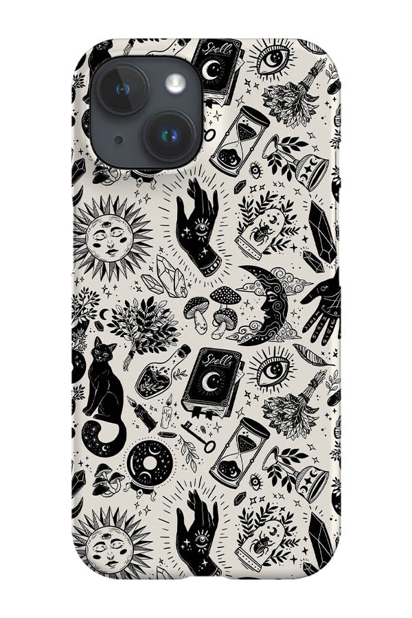 RoyalCovers.uk - Witchy Things by Serena Archetti Phone Case (White)
