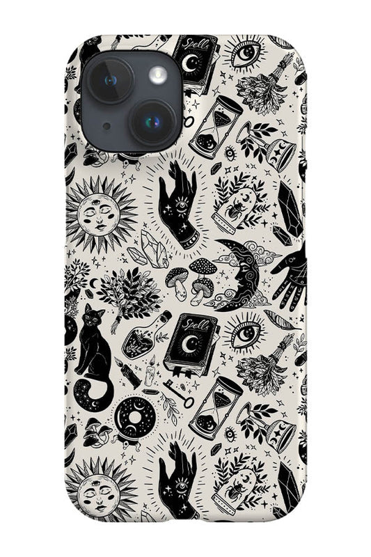 RoyalCovers.uk - Witchy Things by Serena Archetti Phone Case (White)