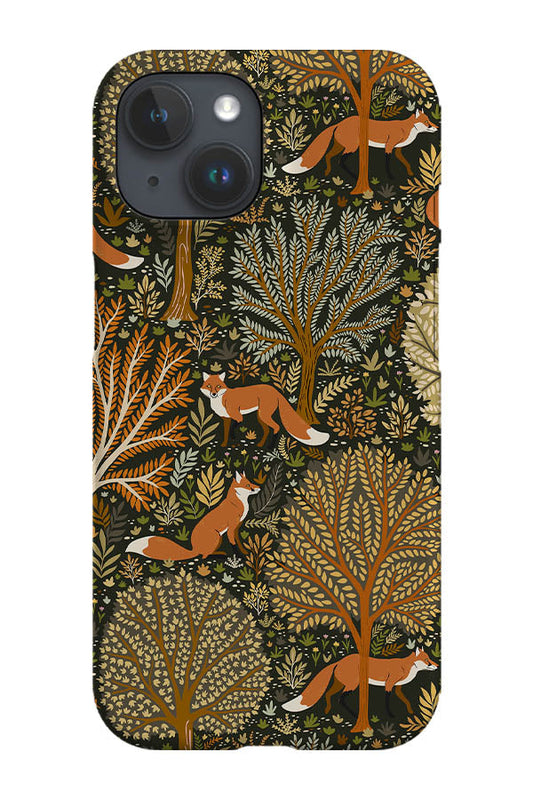 RoyalCovers.uk - Woodland Fox by Serena Archetti Phone Case (Green)