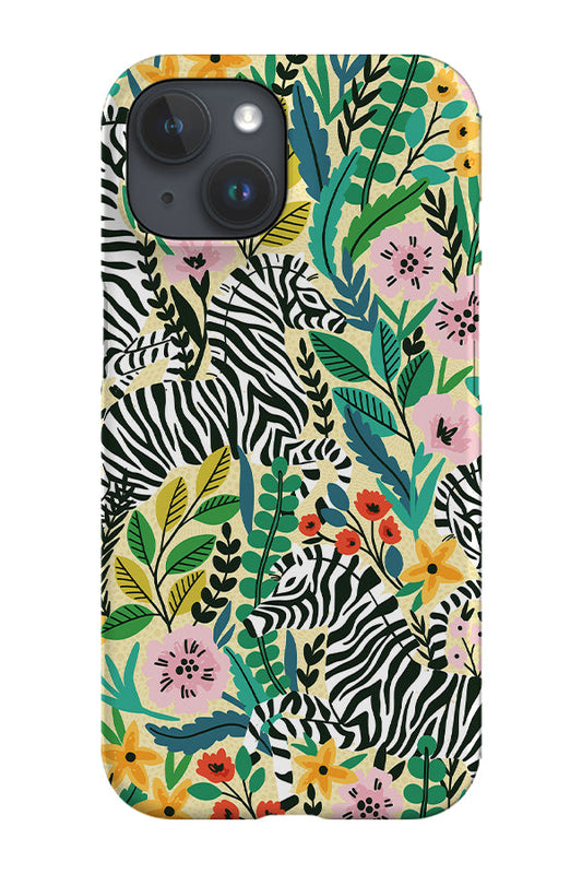RoyalCovers.uk - Zebras By Maria Galybina Phone Case