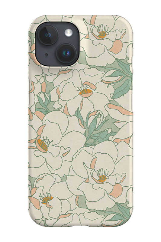 RoyalCovers.uk - Zephirine By Amy MacCready Phone Case (White)