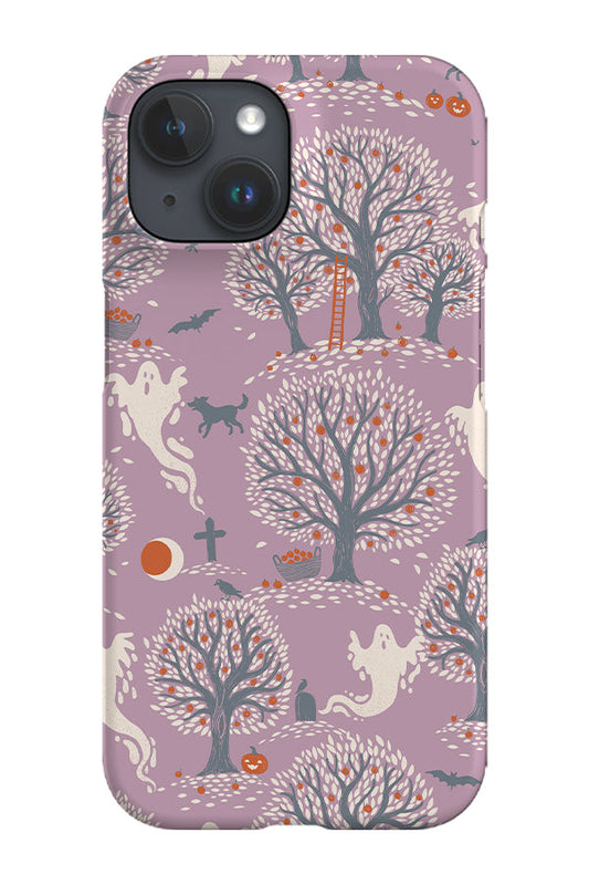 RoyalCovers.uk - Haunted Orchard By Rebecca Elfast Phone Case (Lilac)