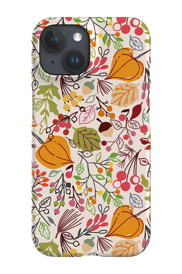 RoyalCovers.uk - Autumn By Maria Galybina Phone Case (Neutrals)
